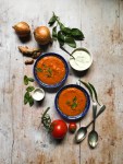 Sweet Potato and turmeric&nbsp;soup-1289