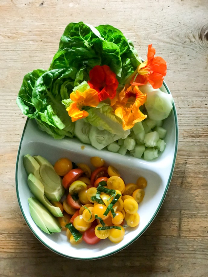 Garden salad - Wild Honey and Rye cookbook review