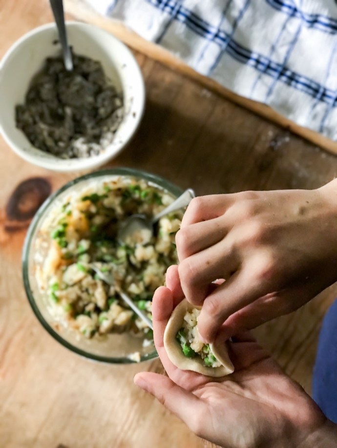 pierogi - Wild Honey and Rye cookbook review