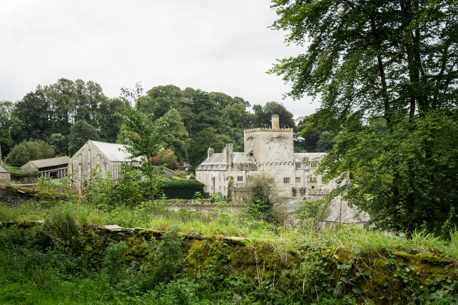 Andrew Logan at Buckland Abbey
