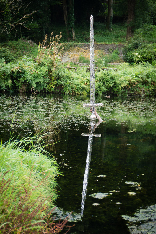 Andrew Logan at Buckland Abbey