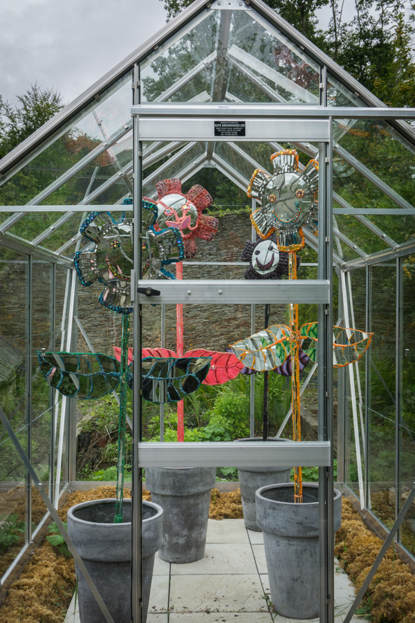 Andrew Logan at Buckland Abbey