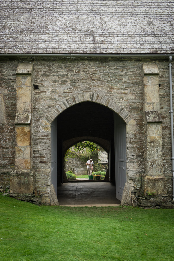 Andrew Logan at Buckland Abbey