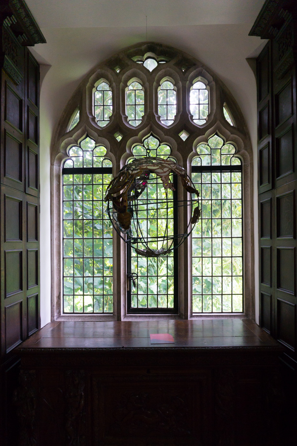 Andrew Logan at Buckland Abbey