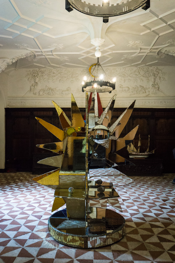 Andrew Logan at Buckland Abbey