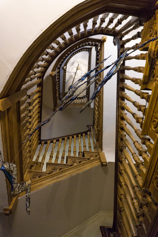 Andrew Logan at Buckland Abbey