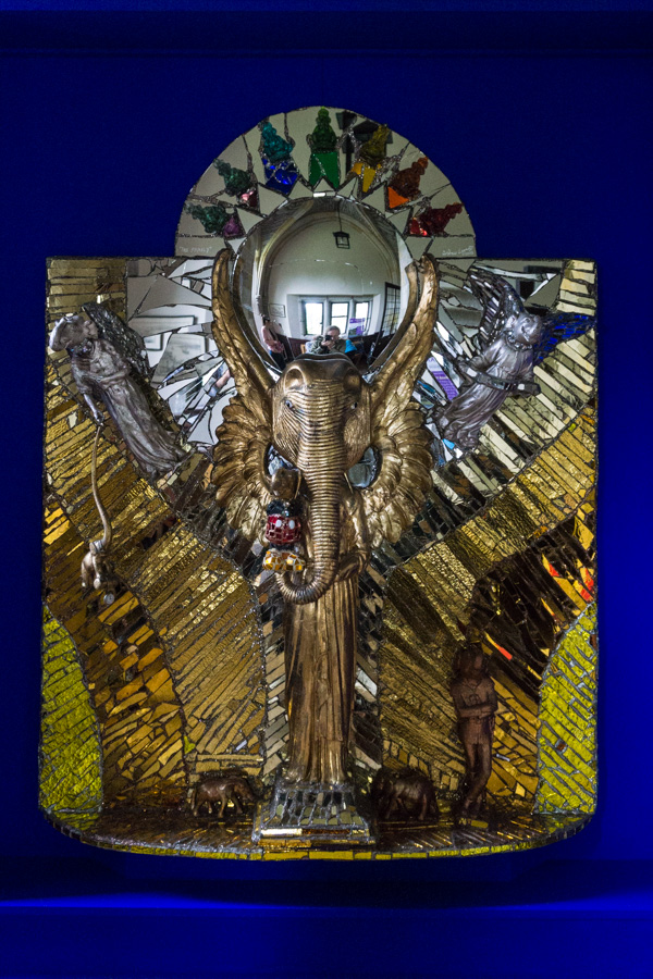 Andrew Logan at Buckland Abbey