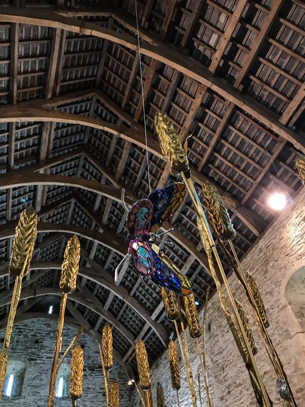 Andrew Logan at Buckland Abbey