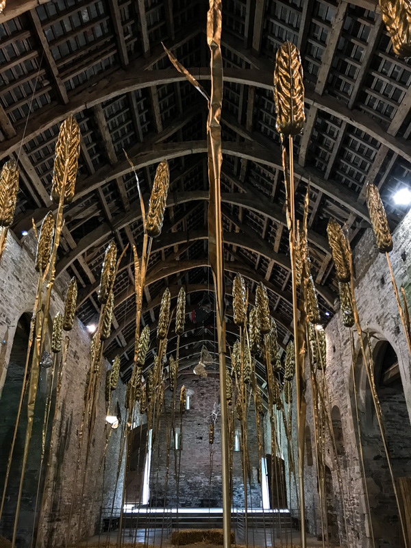 Andrew Logan at Buckland Abbey