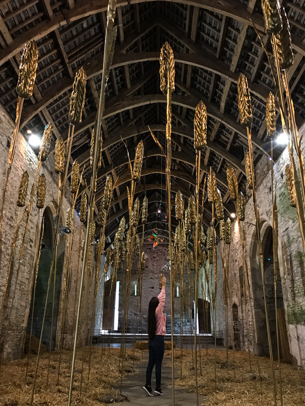 Andrew Logan at Buckland Abbey