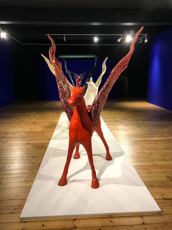 Andrew Logan at Buckland Abbey