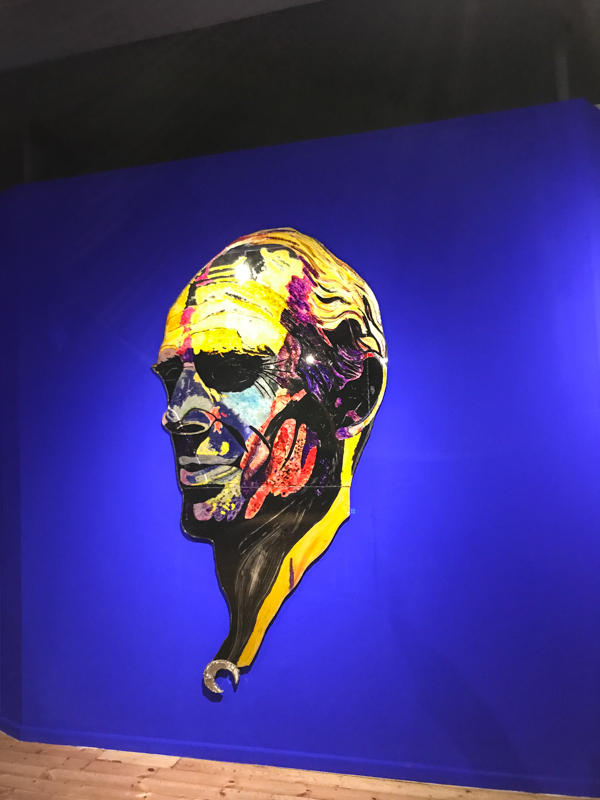 Andrew Logan at Buckland Abbey