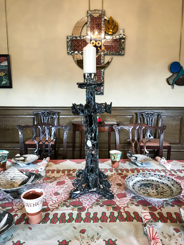 Andrew Logan at Buckland Abbey