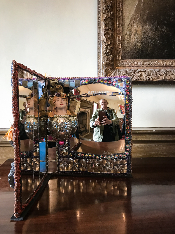 Andrew Logan at Buckland Abbey