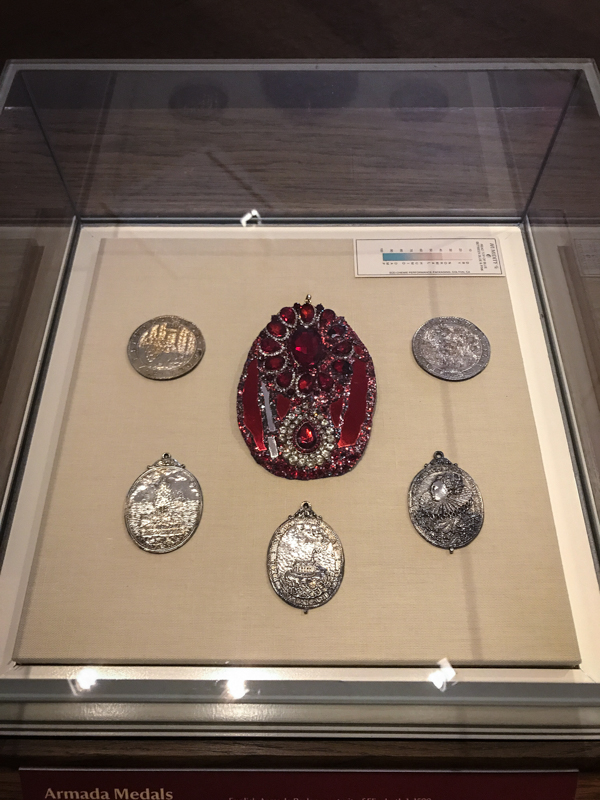 Andrew Logan at Buckland Abbey