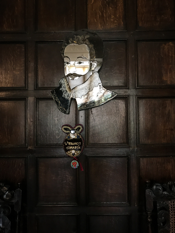 Andrew Logan at Buckland Abbey