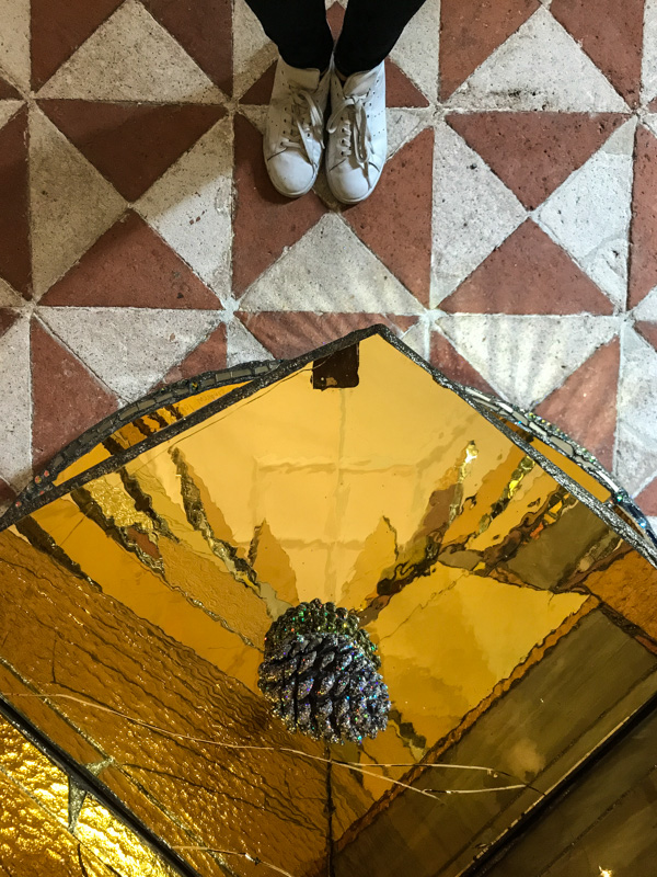 Andrew Logan at Buckland Abbey