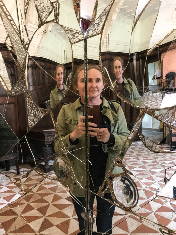 Andrew Logan at Buckland Abbey