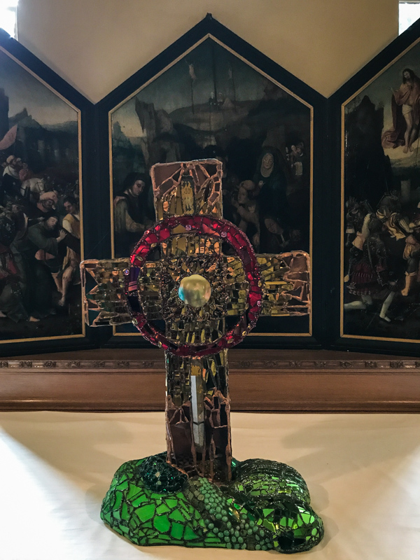 Andrew Logan at Buckland Abbey