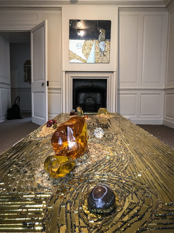 Andrew Logan at Buckland Abbey