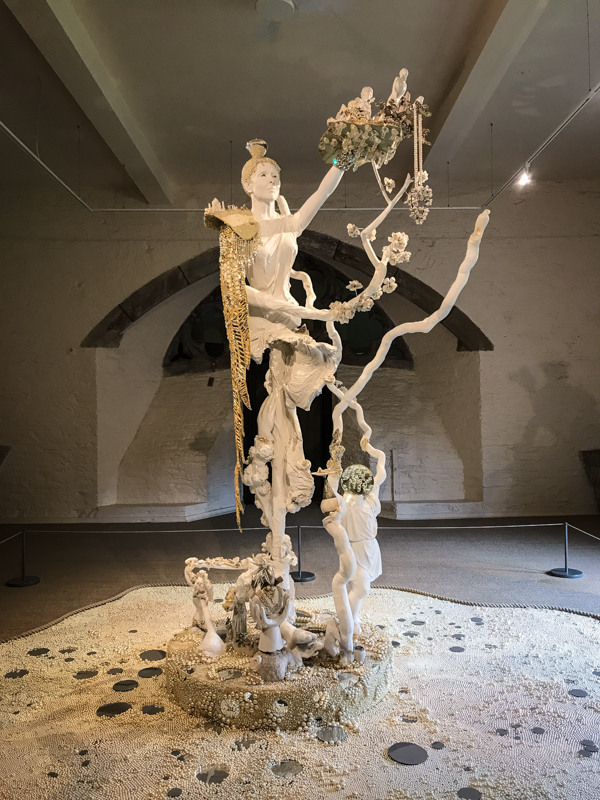 Andrew Logan at Buckland Abbey