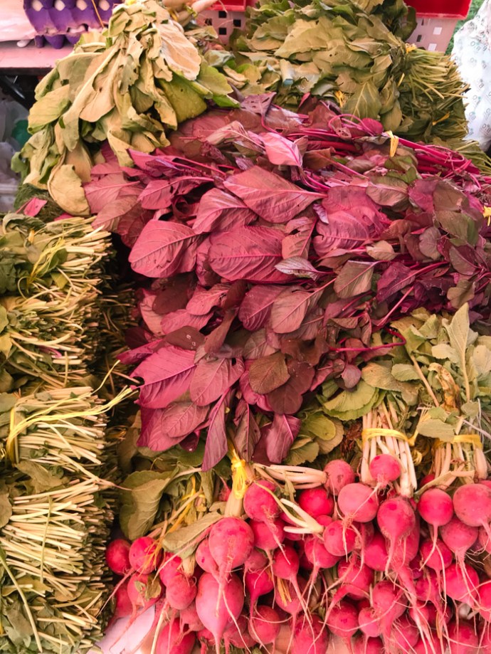 Amaranth - Whats in season in the UAE in October