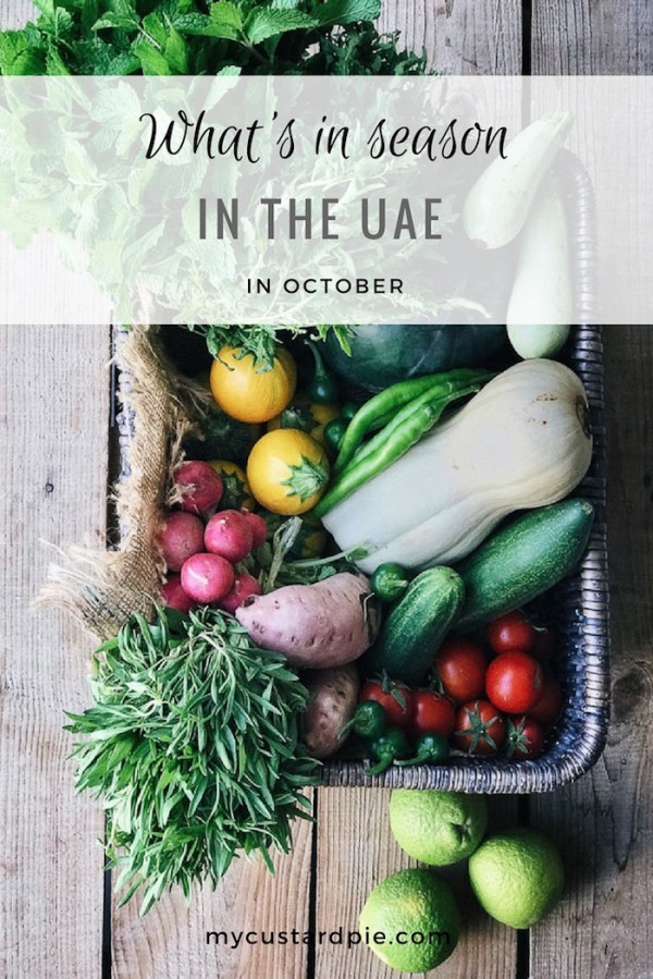 Whats In Season in UAE in October