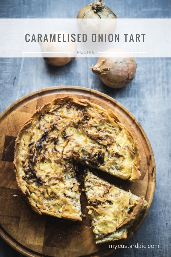 Onion tart and some onions