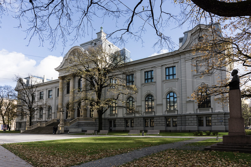 The Latvian National Museum of Art