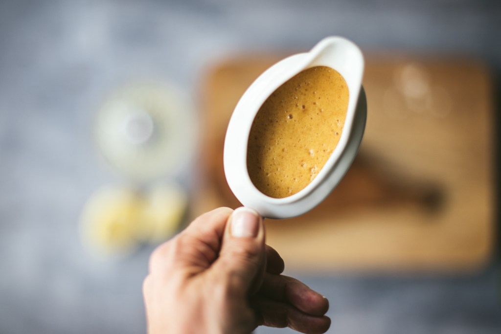 Two dressings for salad Citrus date and balsamic date My Custard Pie