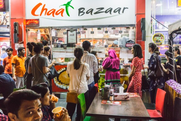 Chaat restaurant in Dubai