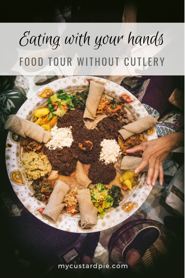 Eating with your hands