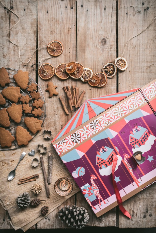 Pierre Marcolini advent calendar and gingerbread