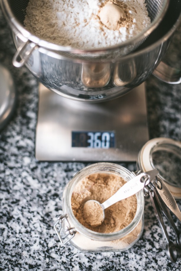 ingredients for gingerbread