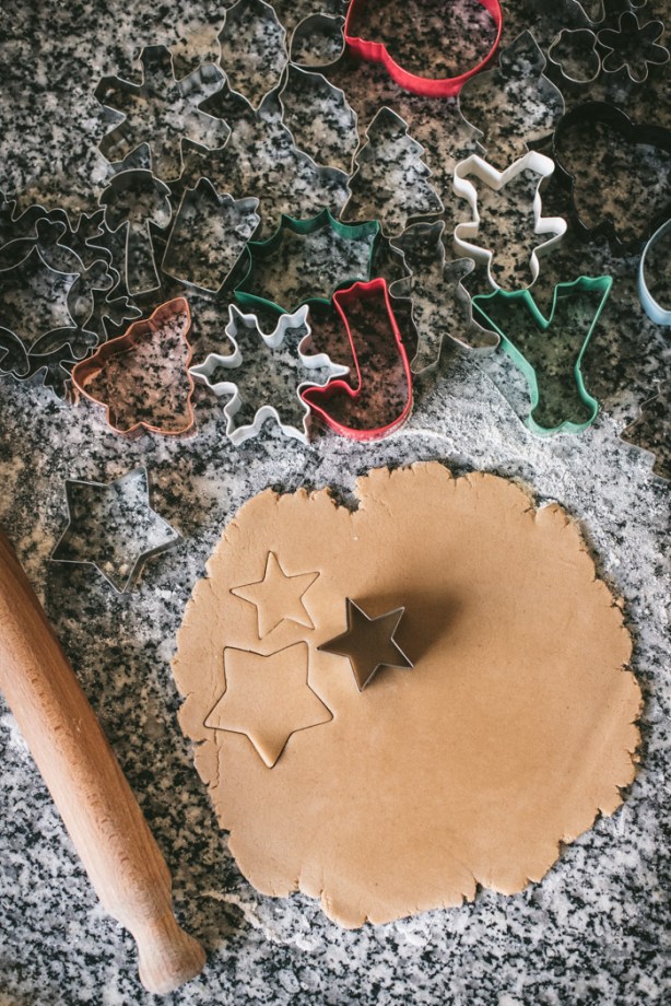 gingerbread dough