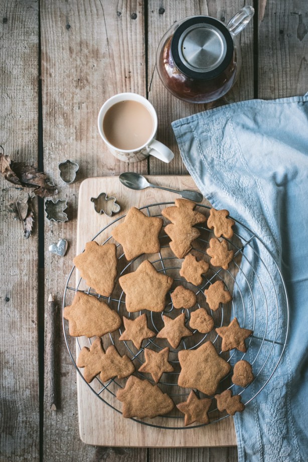 gingerbread and a cup of tea