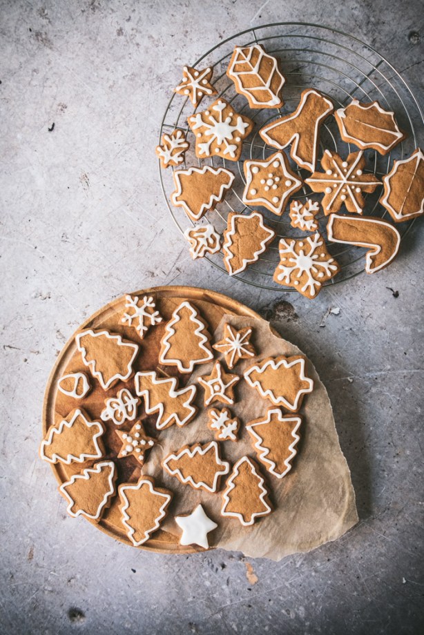 gingerbread biscuits