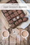 Fudgy chocolate brownies-