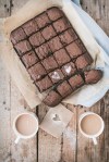 Fudgy chocolate brownies-6551
