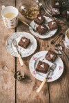 Fudgy chocolate brownies-6598
