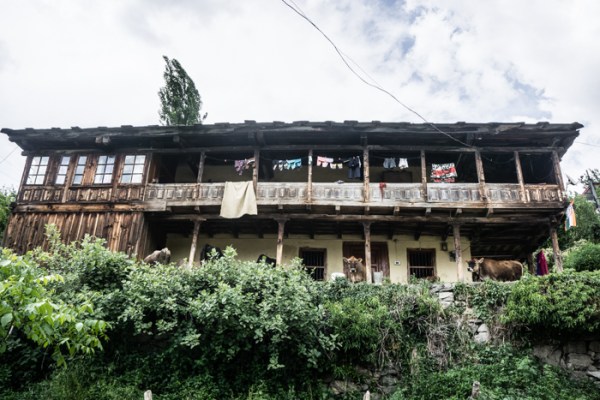 traditional building