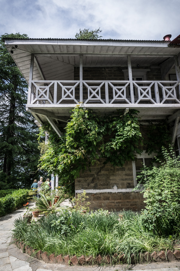 Roerich's Memorial house