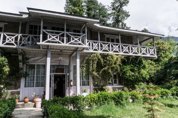 Roerichs Memorial house