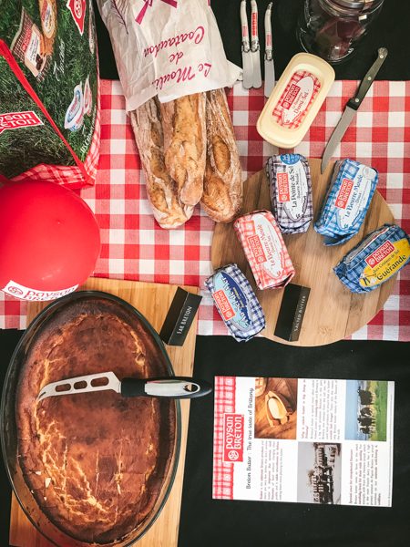 Butter, bread and Far Breton