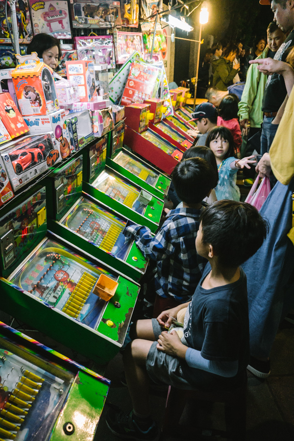children playing games