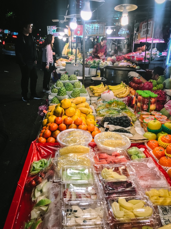 fruit stall