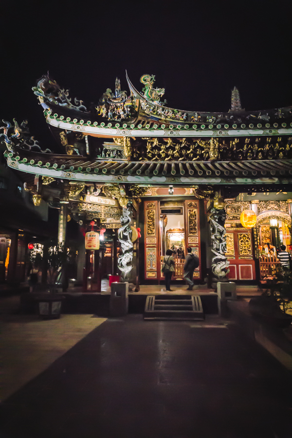 part of chinese temple