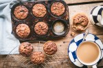 Banana date muffins-1083
