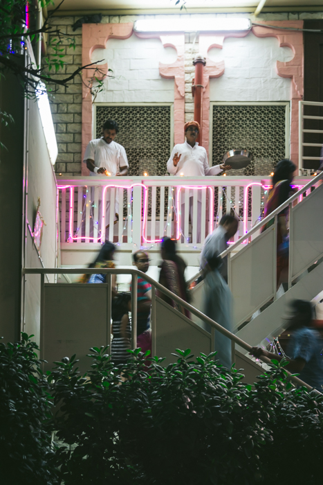 steps up to a temple