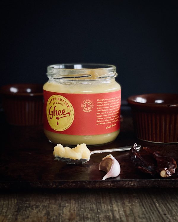 Jar of Happy Butter ghee